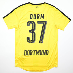 2016-17 BORUSSIA DORTMUND *DURM* SHIRT M