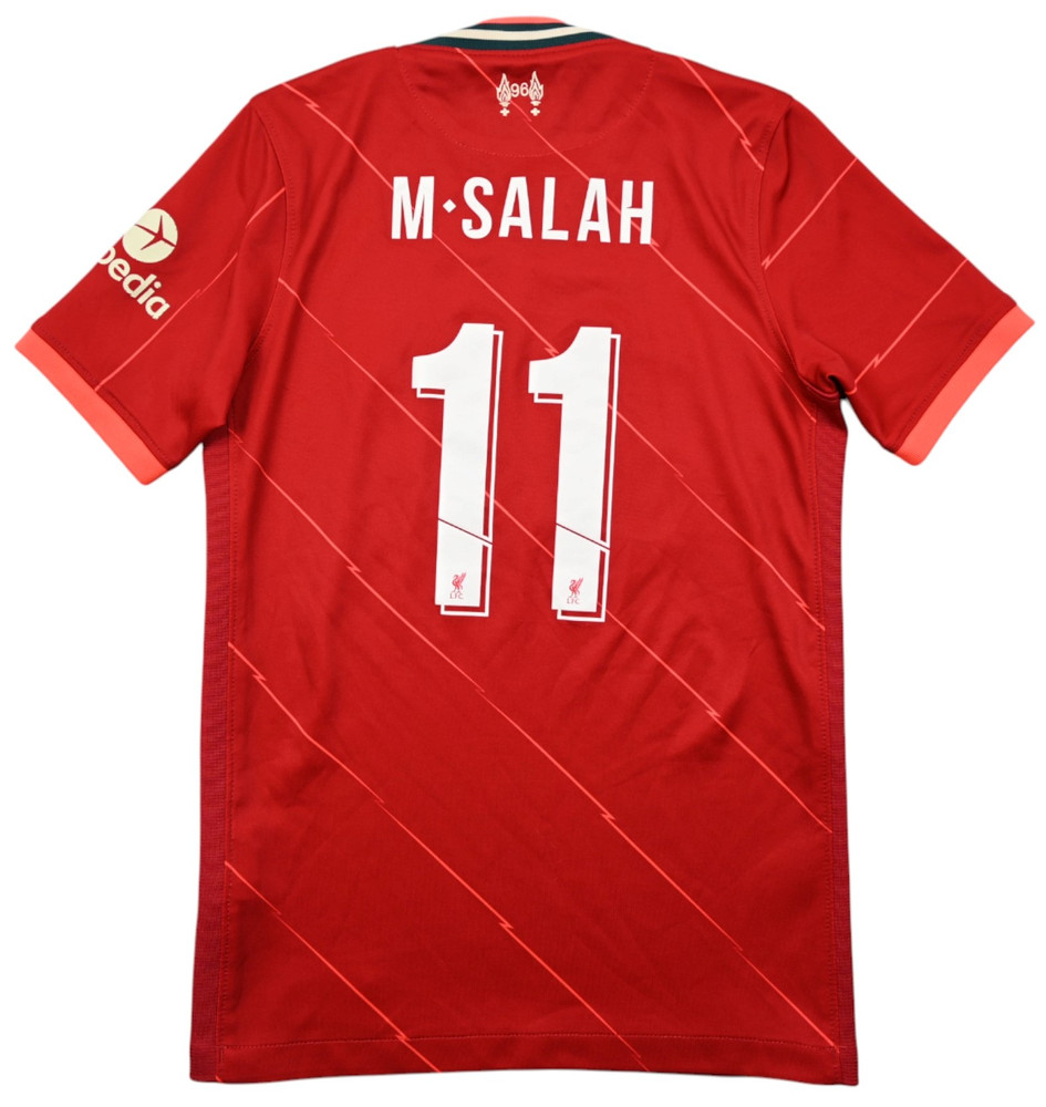 2021-22 LIVERPOOL * M.SALAH* KOSZULKA S. BOYS