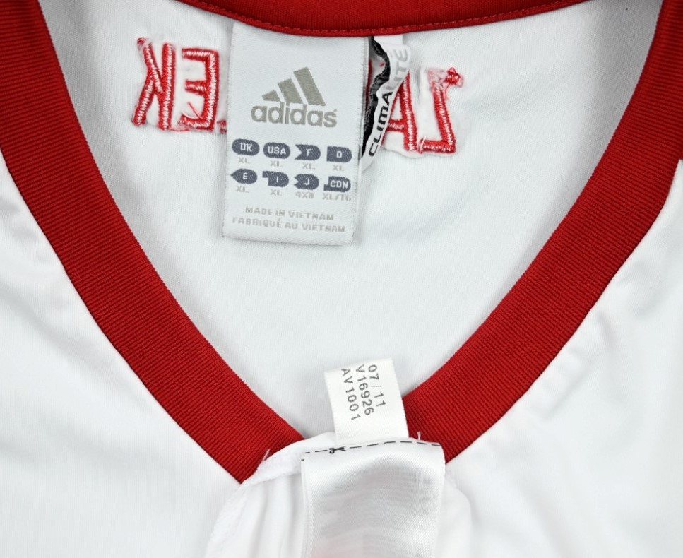 2011-12 ZAMALEK SC KOSZULKA xl