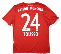 2017-18 BAYERN MUNCHEN *TOLISSO* KOSZULKA XL. BOYS
