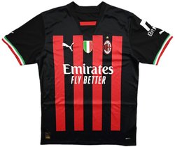 2022-23 AC MILAN SHIRT M