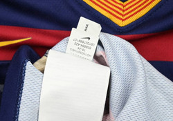 2015-16 FC BARCELONA SHIRT 18-24 MSC