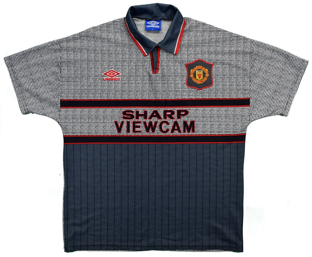 1995-96 MANCHESTER UNITED SHIRT M