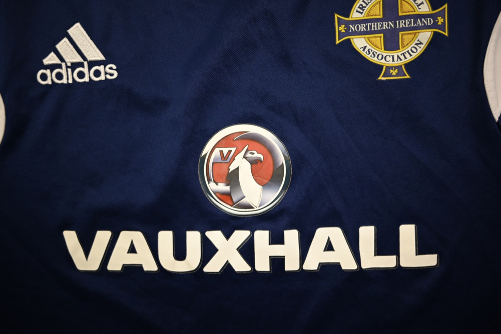 2014-15 NORTHERN IRELAND KOSZULKA L