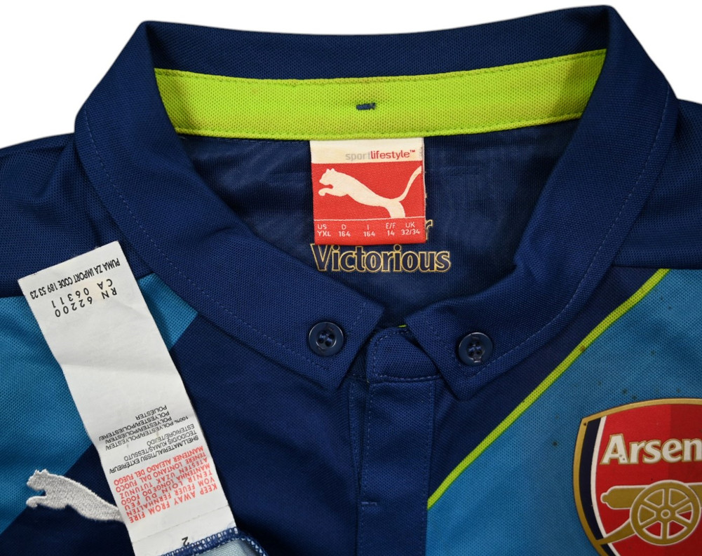 2014-15 ARSENAL SHIRT XL. BOYS