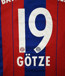 2014-15 BAYERN MUNCHEN *GOTZE* KOSZULKA M. BOYS