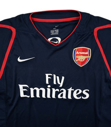 2006-07 ARSENAL SHIRT XL