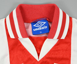 1994-95 AJAX AMSTERDAM SHIRT S. BOYS
