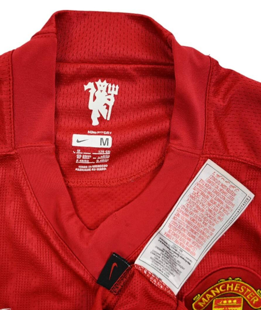 2007-09 MANCHESTER UNITED *RONALDO* KOSZULKA M