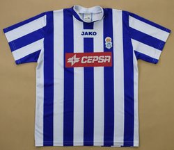 2004-05 RECREATIVO HULEVA SHIRT L. BOYS