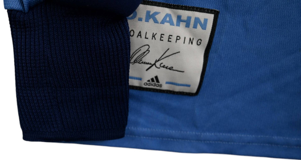 2000-01 BAYERN MUNCHEN *KAHN* GOALKEEPER LONGSLEEVE S