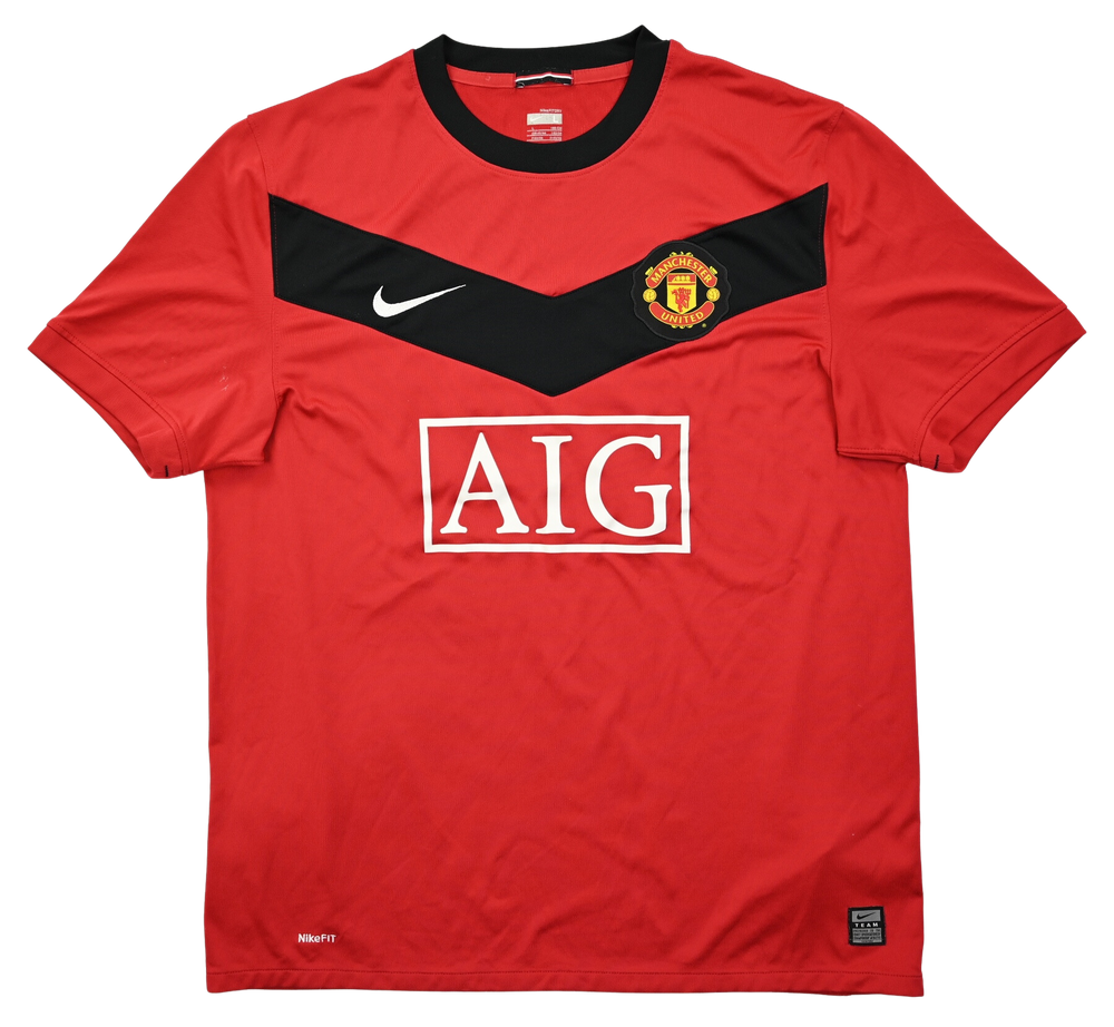 2009-10 MANCHESTER UNITED SHIRT L