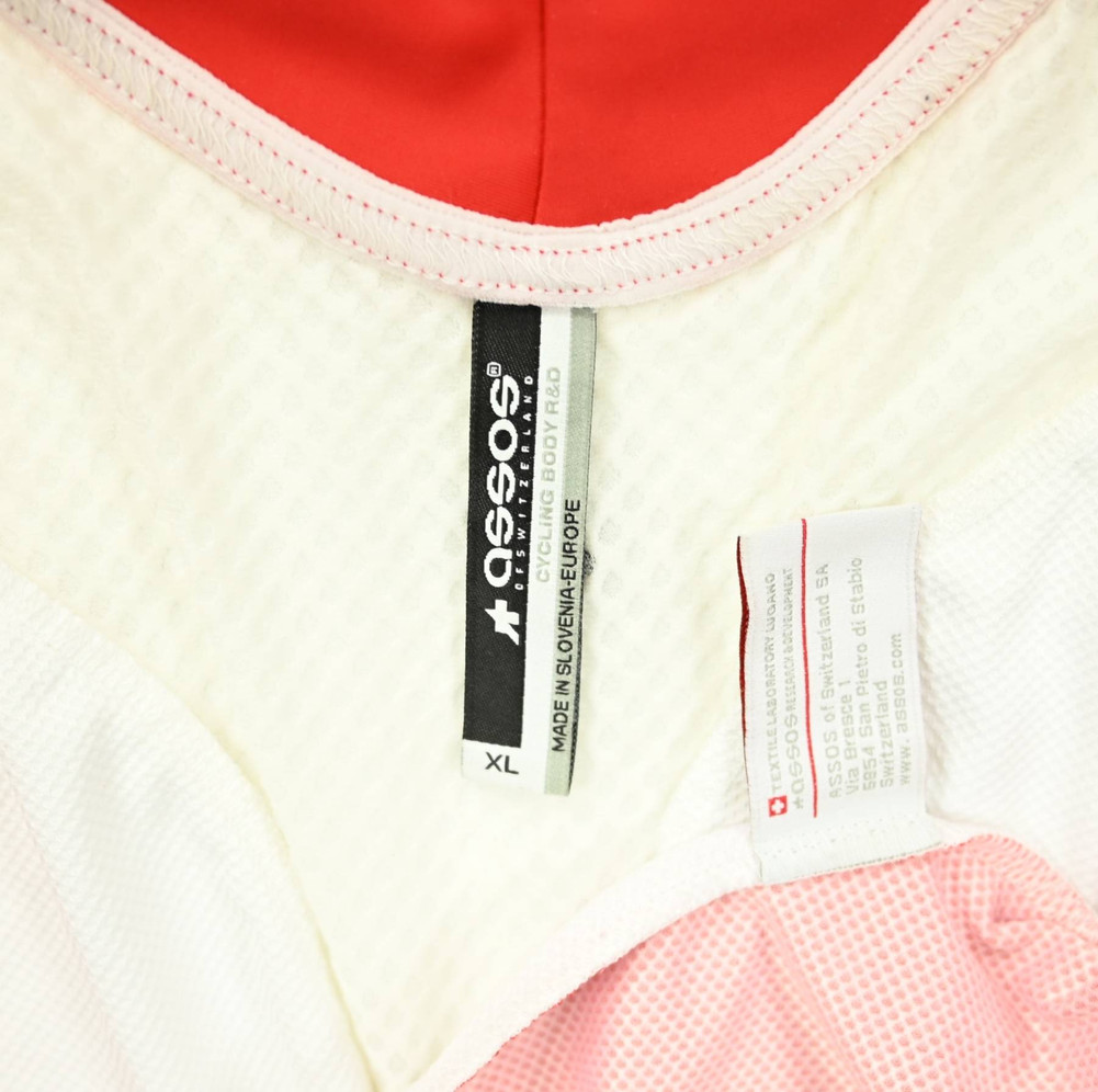 ASSOS SWITZERLAND CYCLING SHIRT WOMEN XL