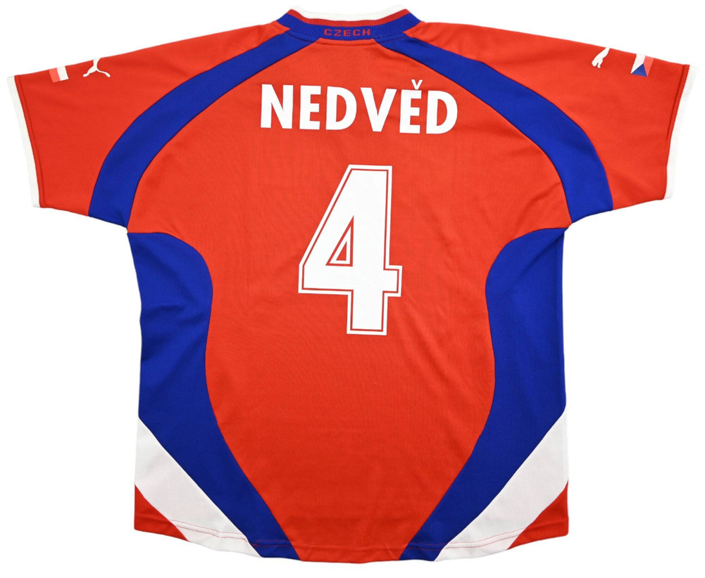 2000-02 CZECH REPUBLIC *NEDVED* KOSZULKA XL