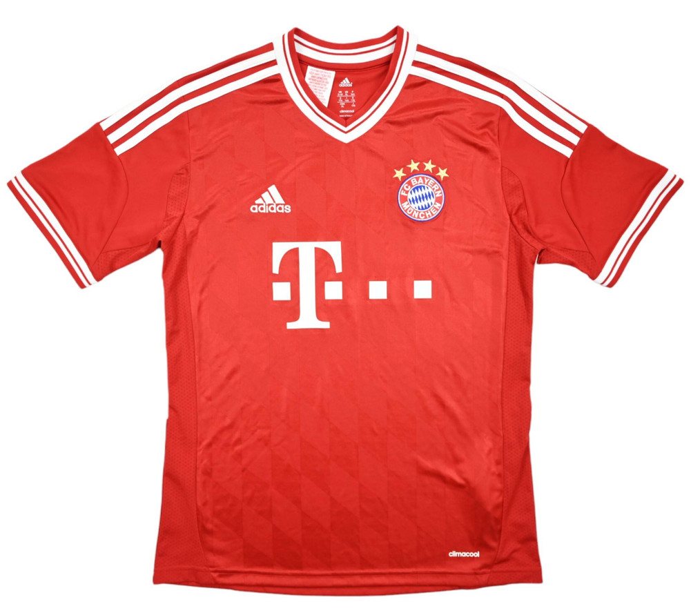 2013-14 BAYERN MUNCHEN KOSZULKA XL. BOYS