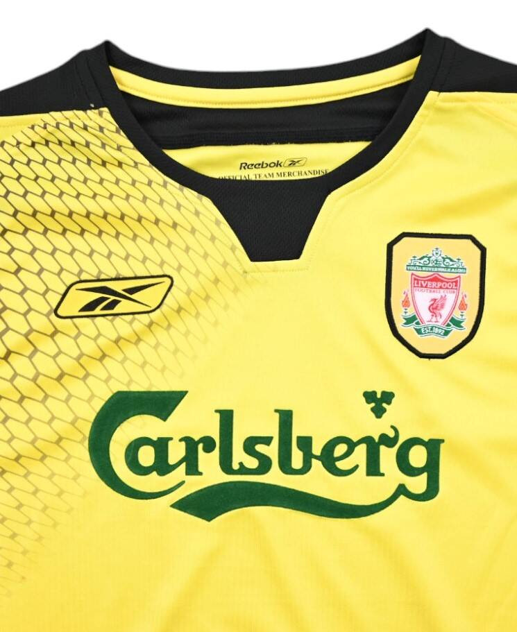 2004-06 LIVERPOOL SHIRT S. BOYS