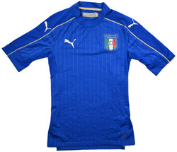 2016-17 ITALY PLAYER ISSUE SHIRT M