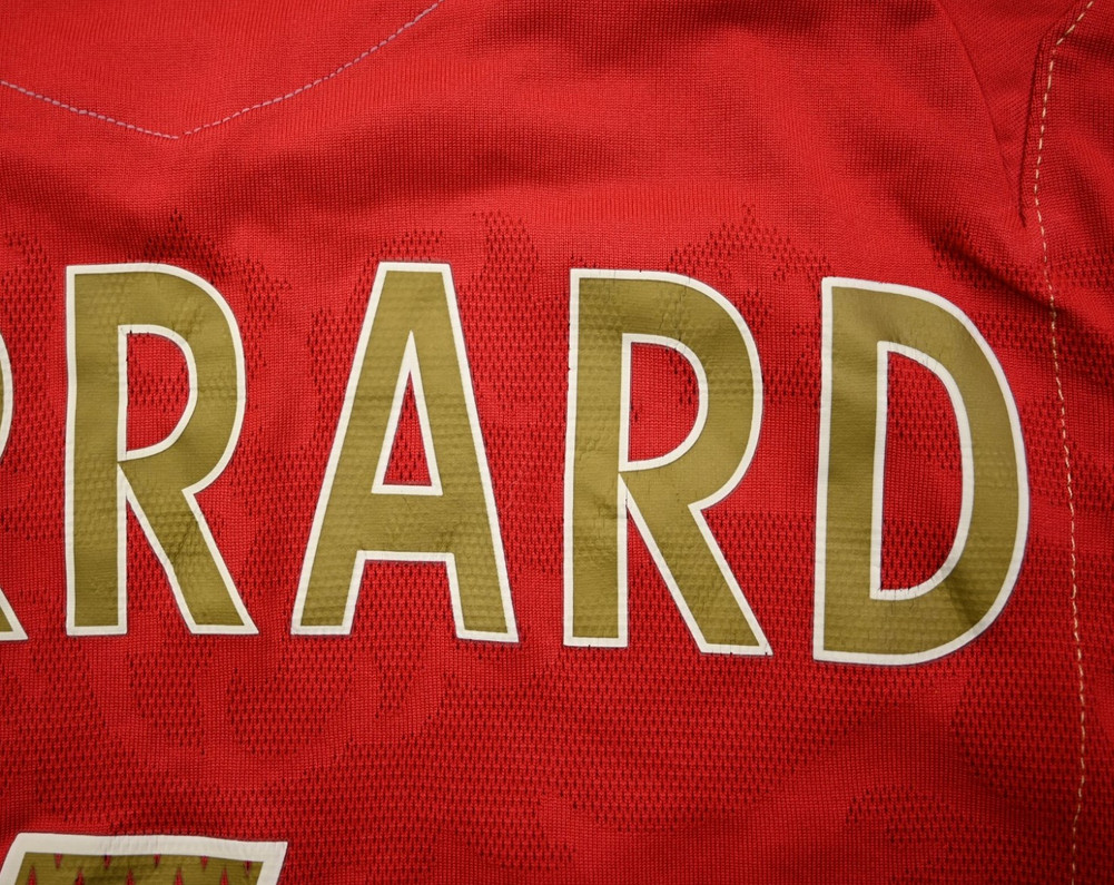 2006-08 ENGLAND *GERRARD* SHIRT M. BOYS