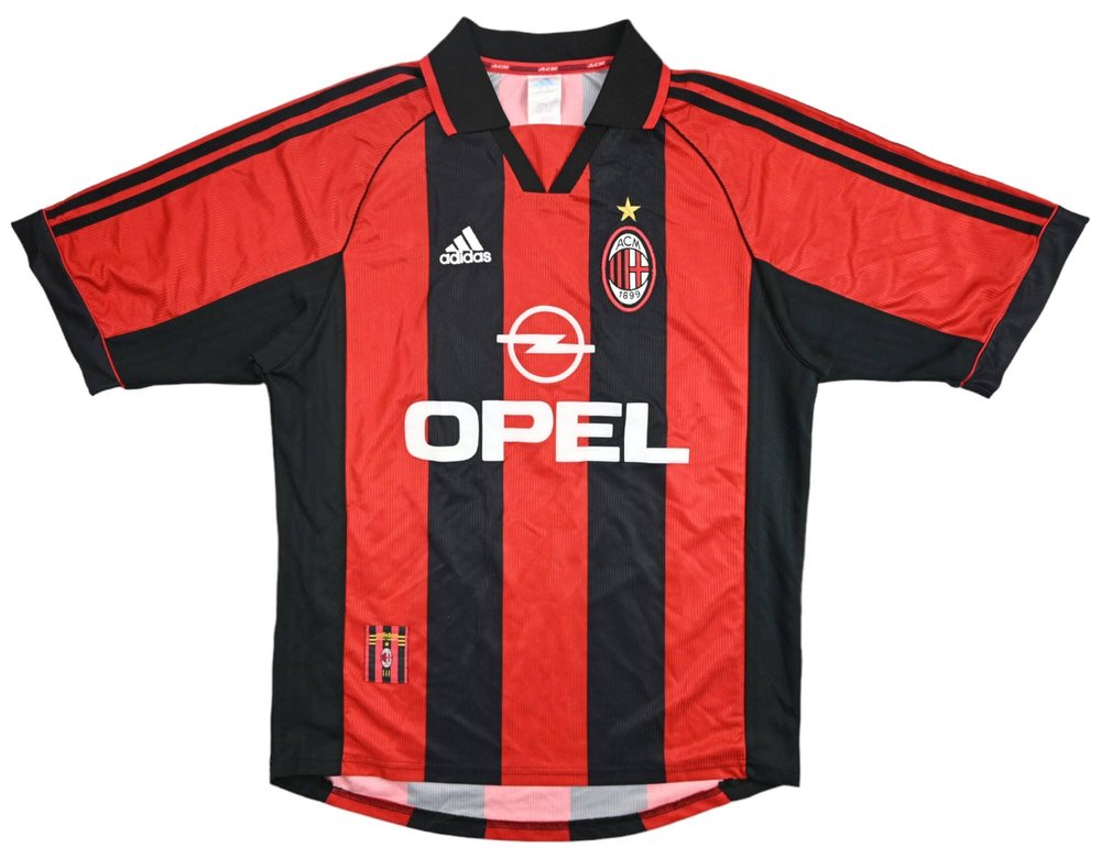 1998-99 AC MILAN SHIRT M