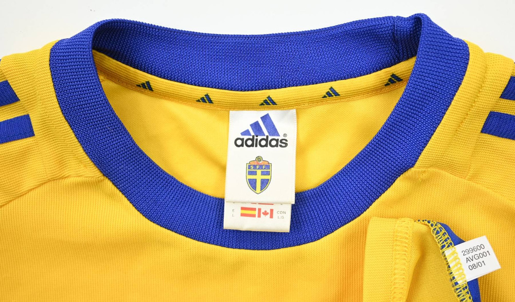 2002-03 SWEDEN KOSZULKA L