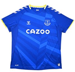 2021-22 EVERTON SHIRT 3XL