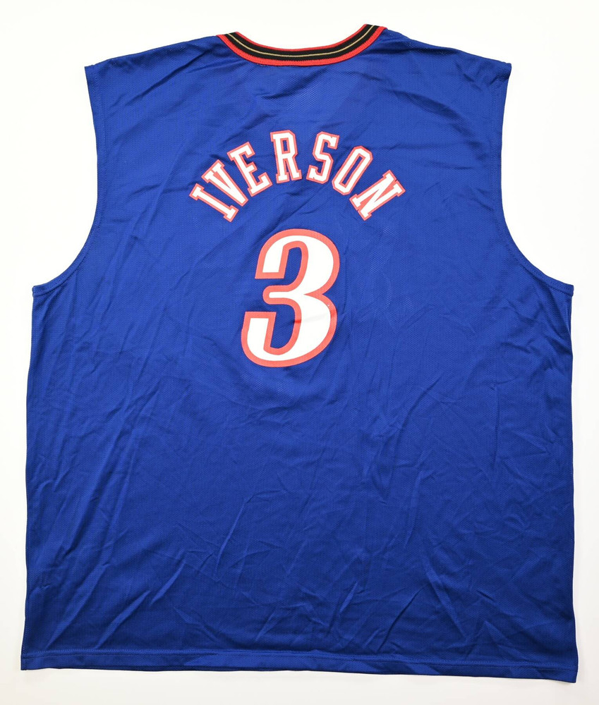 PHILADELPHIA SIXERS *IVERSON* NBA KOSZULKA XL