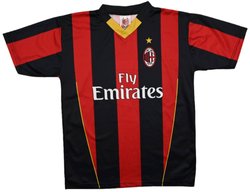 2010-11 AC MILAN *PATO* SHIRT S