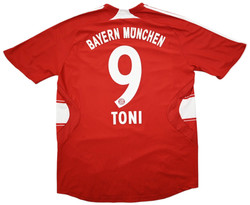 2007-08 BAYERN MUNCHEN *TONI* SHIRT L