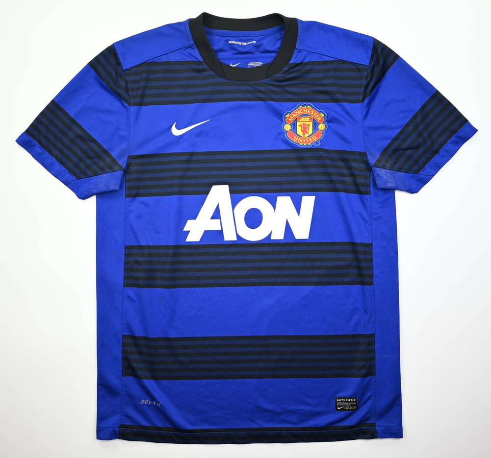 2011-13 MANCHESTER UNITED SHIRT L