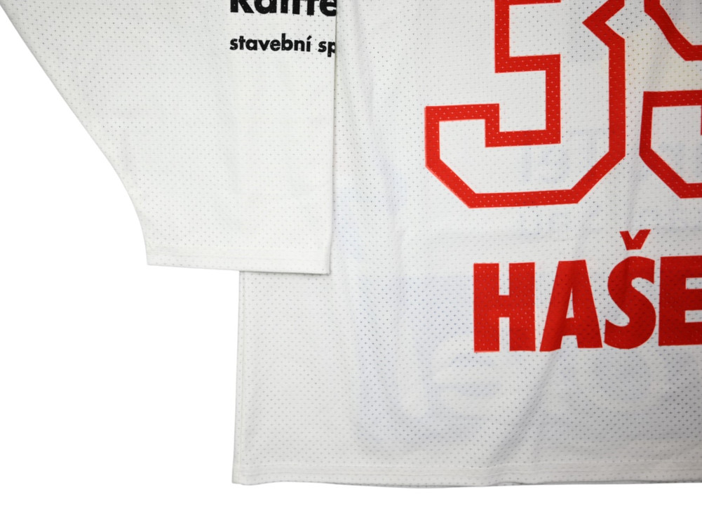CZECH ALLSTAR GAME *HASEK* HOCKEY SHIRT XXL