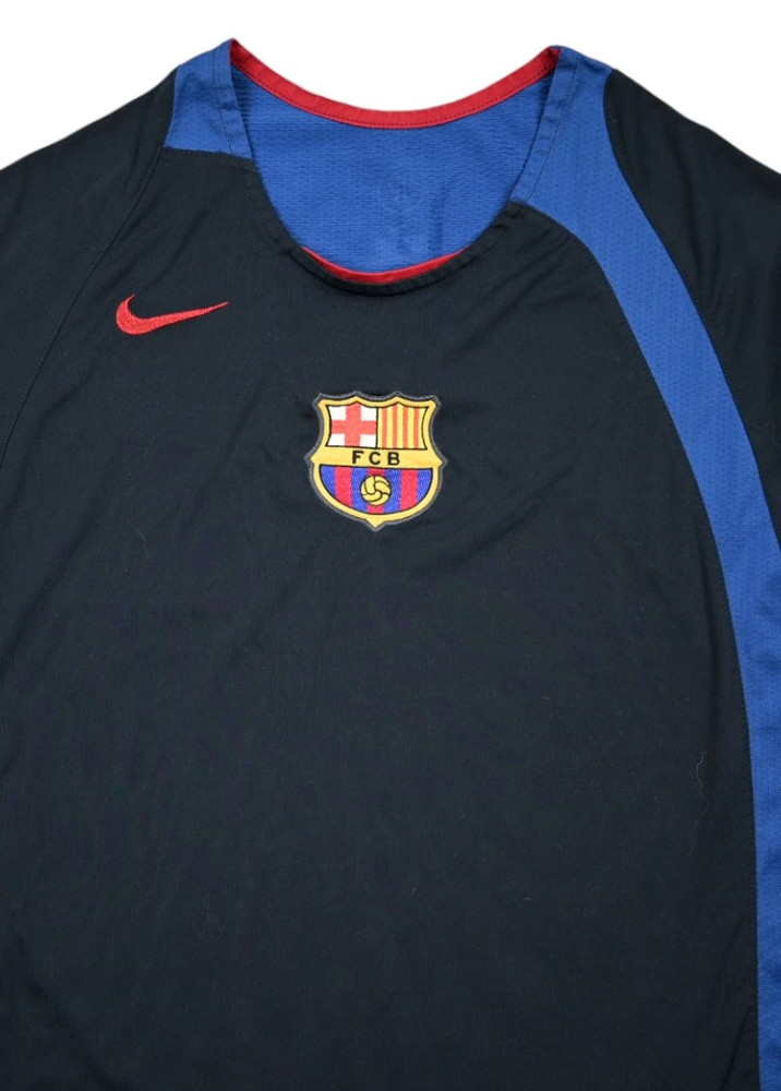 2004-05 BARCELONA SHIRT L