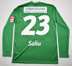 2009-10 SC KRIENS *SALIU* LONGSLEEVE SHIRT M