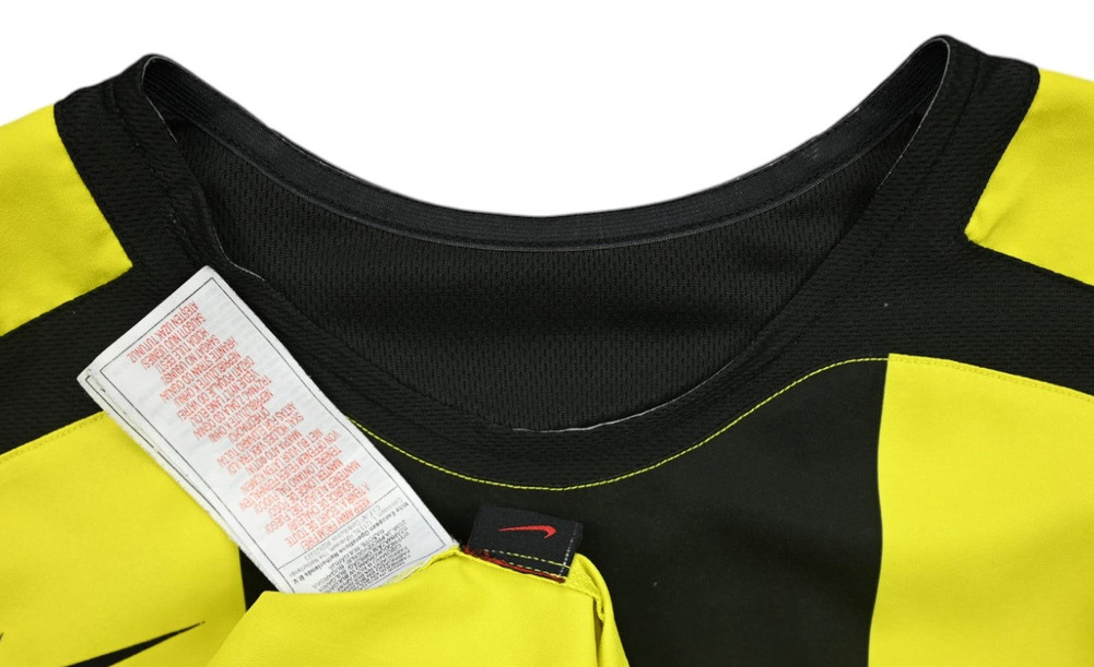 2005-06 BORUSSIA DORTMUND *KOLLER* SHIRT L