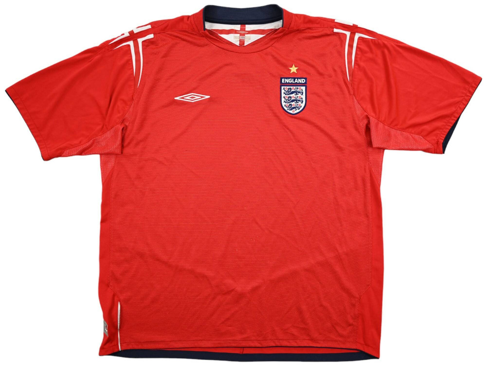 2004-06 ENGLAND *BECKHAM* KOSZULKA 2XL
