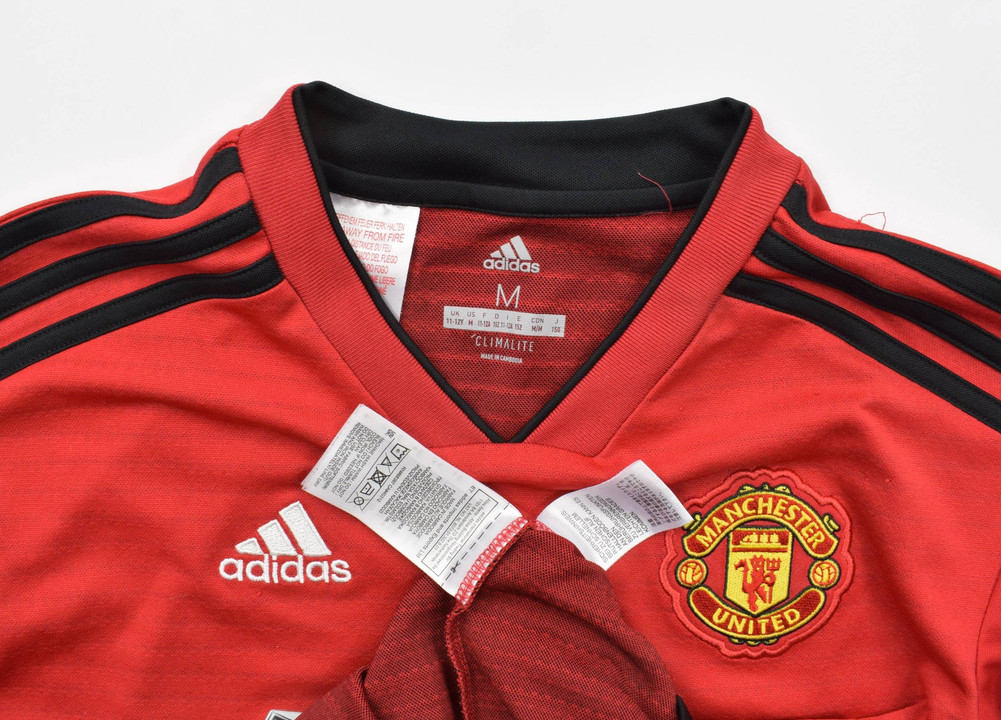 2018-19 MANCHESTER UNITED *MATIC* SHIRT M. BOYS