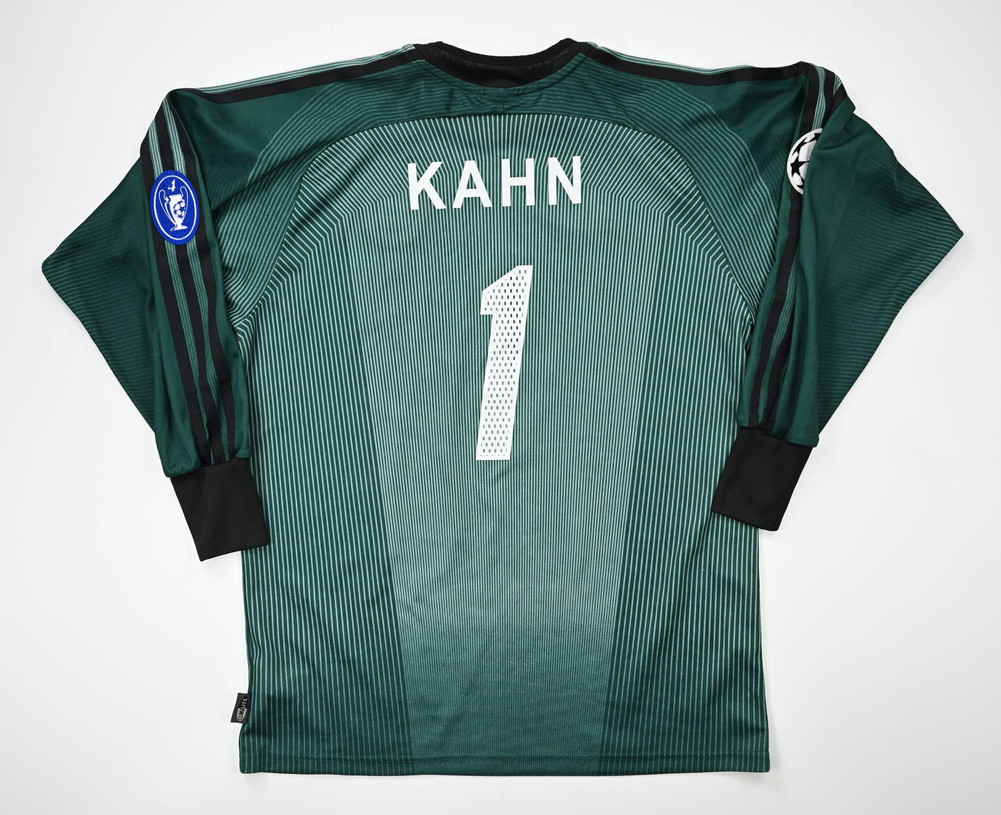 2003-04 BAYERN MUNCHEN GK *KAHN* SHIRT S