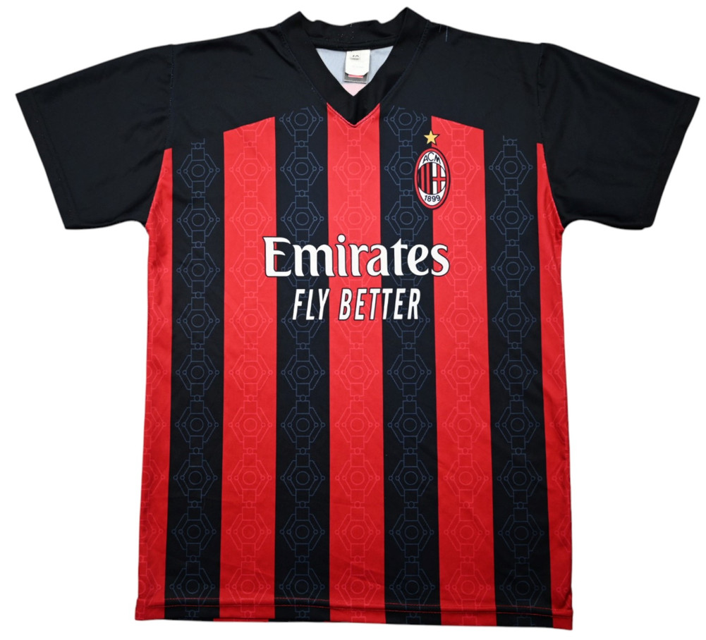 2020-21 AC MILAN *IBRAHIMOVIC* SHIRT M. BOYS