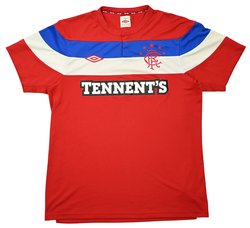 2011-12 GLASGOW RANGERS SHIRT M