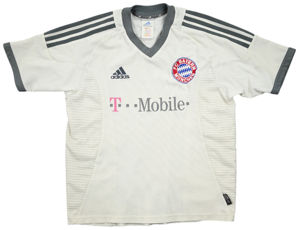 2002-03 BAYERN MUNCHEN KOSZULKA L. BOYS
