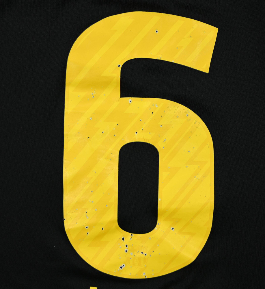 2011-12 FC BARCELONA *XAVI* KOSZULKA L