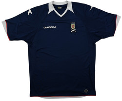 2008-09 SCOTLAND SHIRT L
