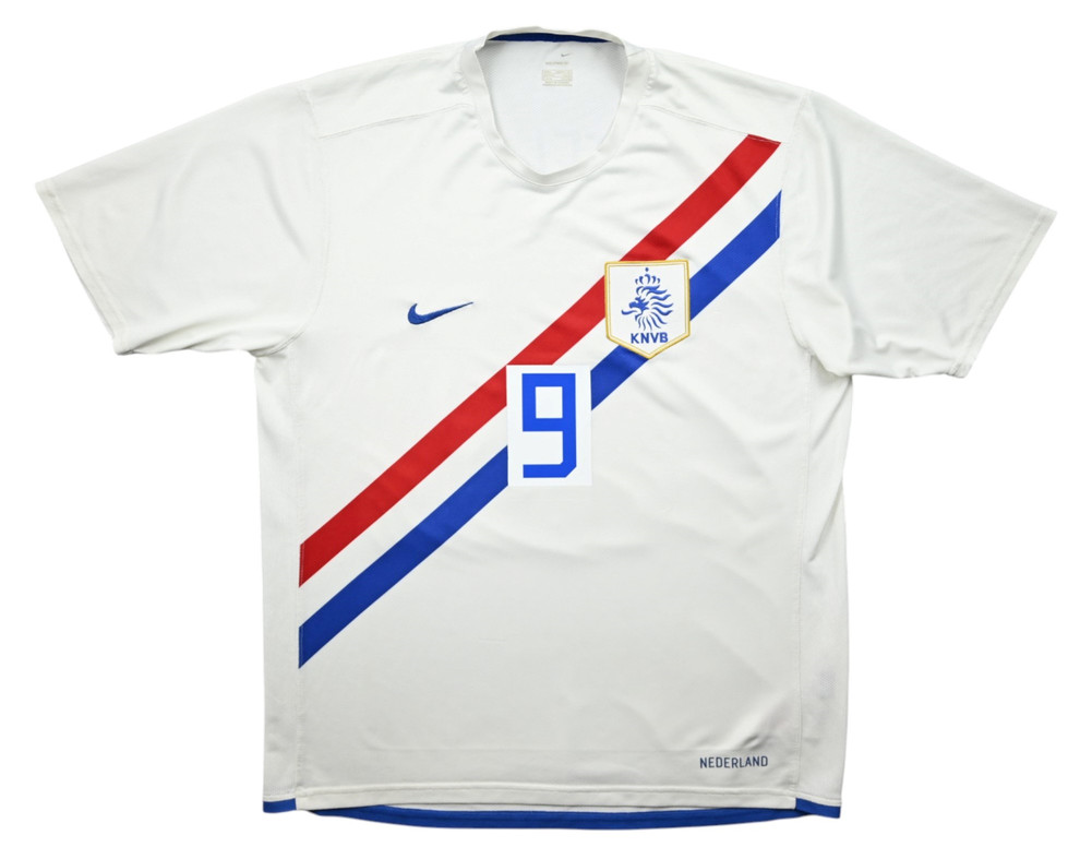 2006-08 NETHERLANDS *V.NISTELROOY* KOSZULKA L