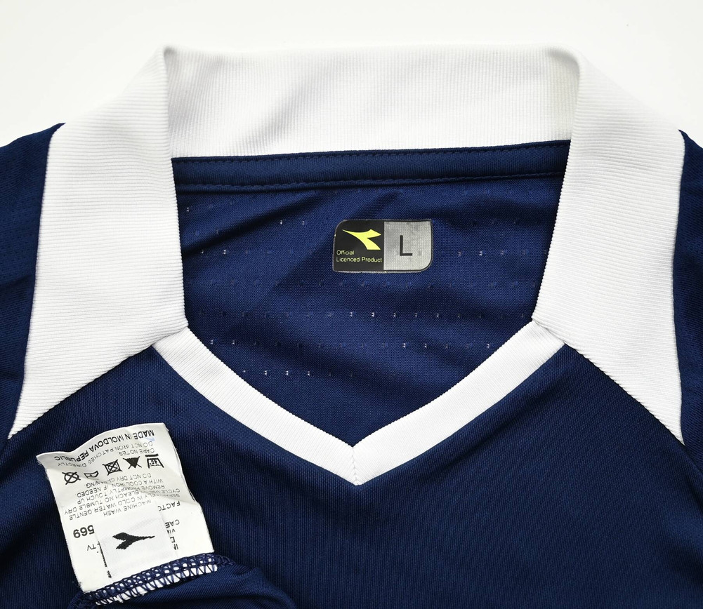 2008-09 SCOTLAND SHIRT L