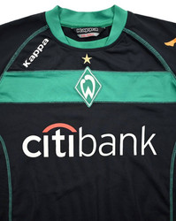 2008-09 WERDER BREMEN KOSZULKA XL. BOYS