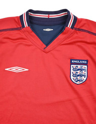 2002-04 ENGLAND SHIRT M