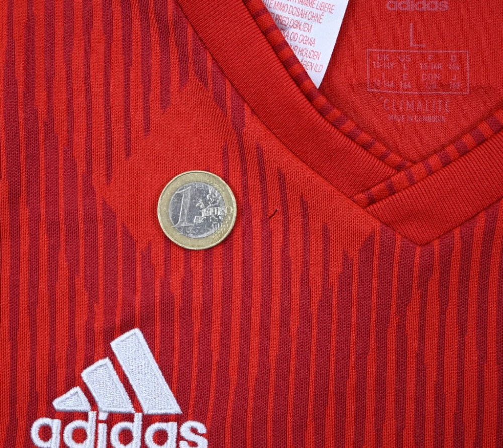 2018-19 BAYERN MUNCHEN *LEWANDOWSKI* SHIRT L. BOYS