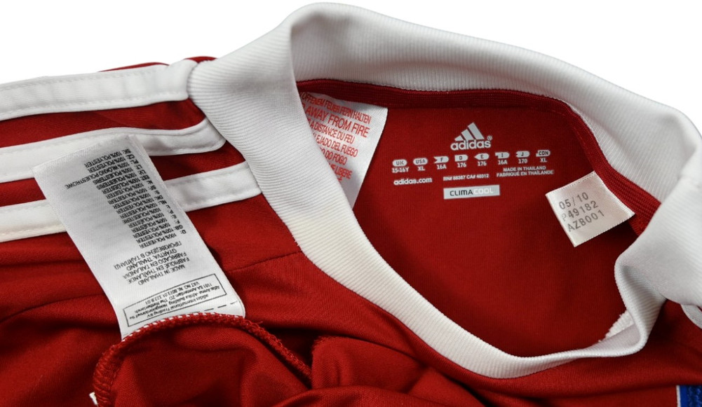 2010-11 HAMBURG SHIRT XL. BOYS