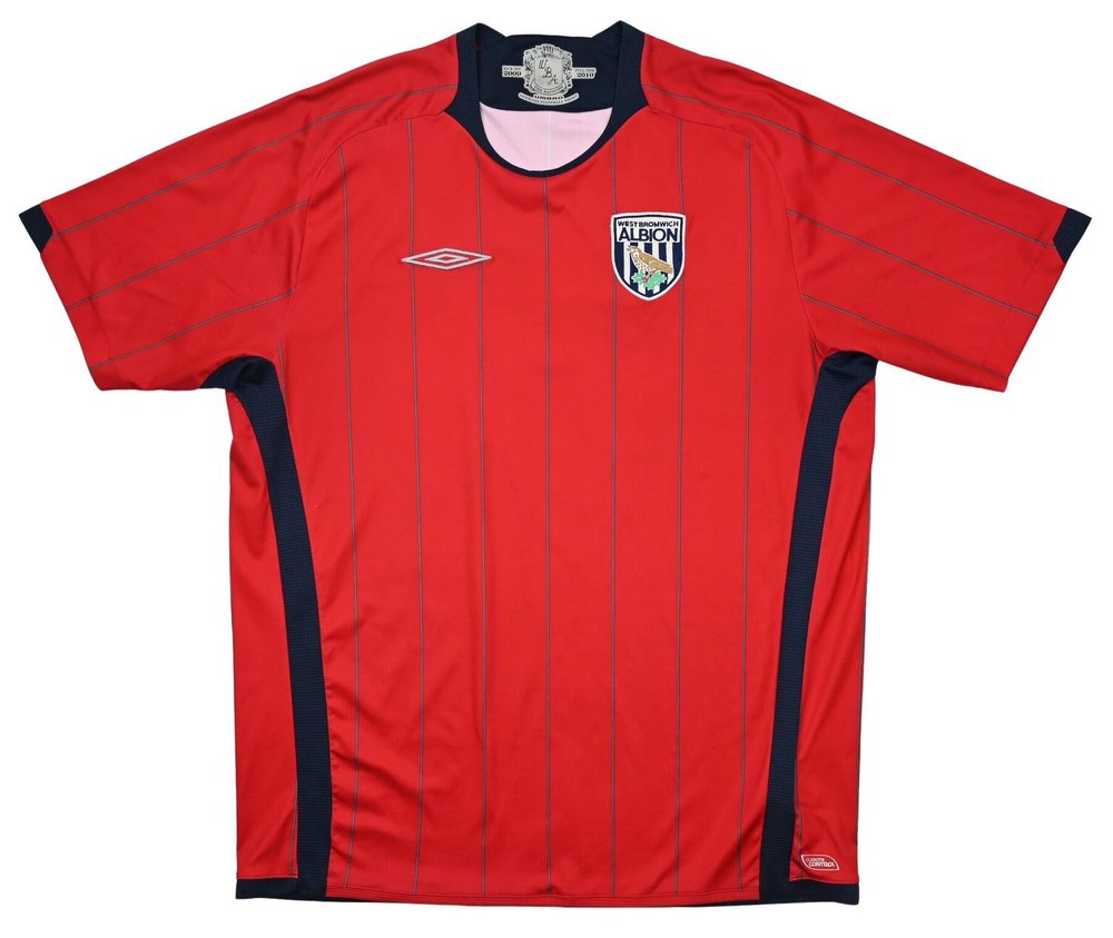 2009-10 WEST BROMWICH ALBION SHIRT L