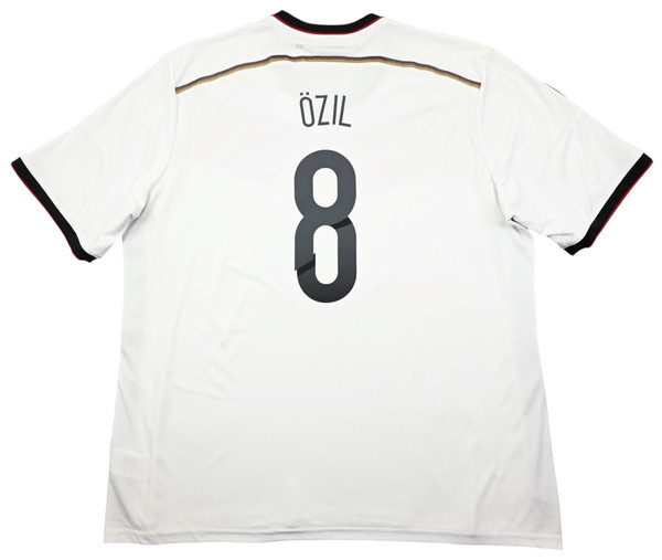 2014-15 GERMANY *OZIL* SHIRT 3XL