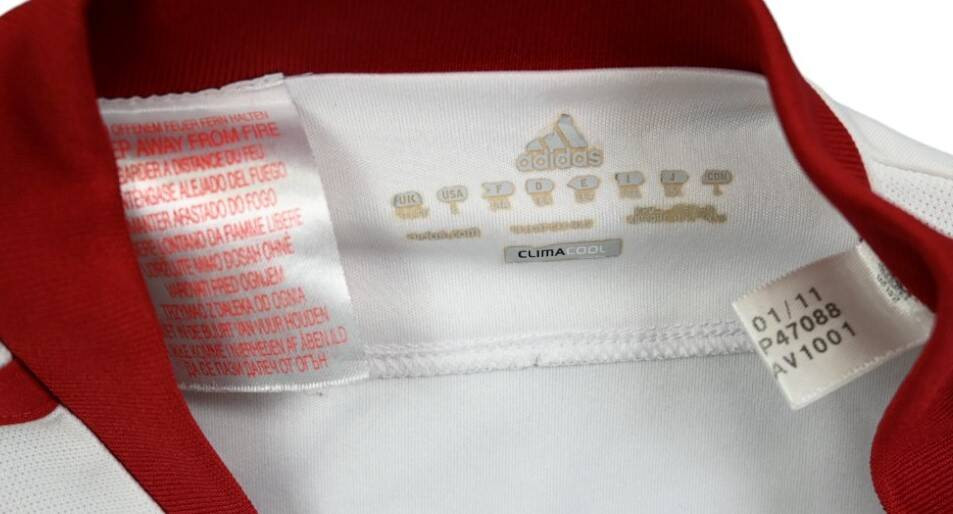 2011-12 DENMARK SHIRT L. BOYS